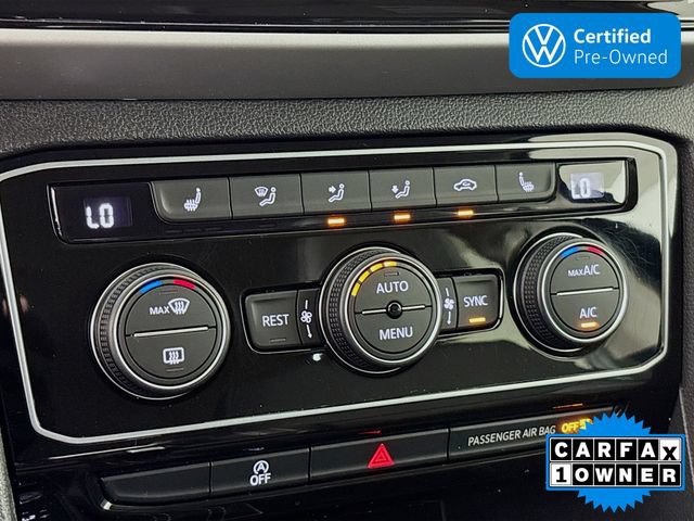 Used 2022 Volkswagen Atlas SE w/ Black Wheel Package AWD/4WD image 16