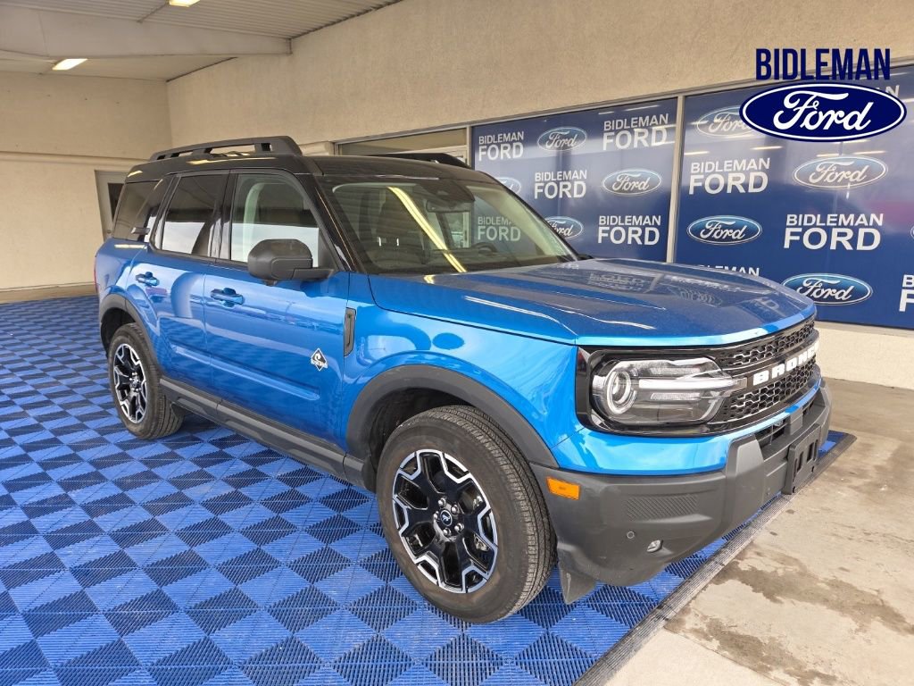 Used 2025 Ford Bronco Sport Outer Banks w/ Outer Banks Tech Package+