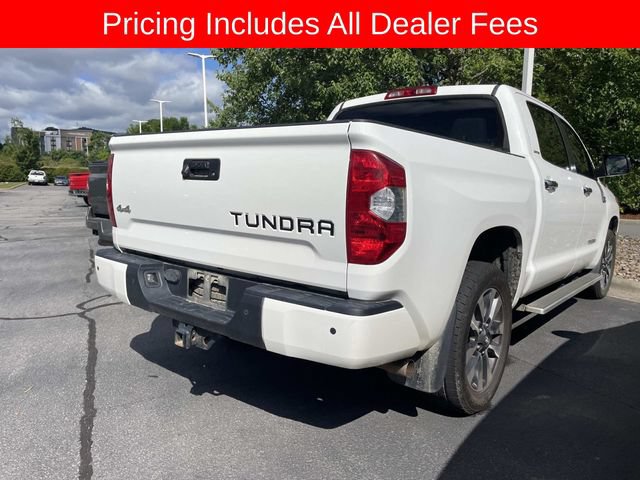 Used 2019 Toyota Tundra Limited w/ Limited Premium Package AWD/4WD image 9