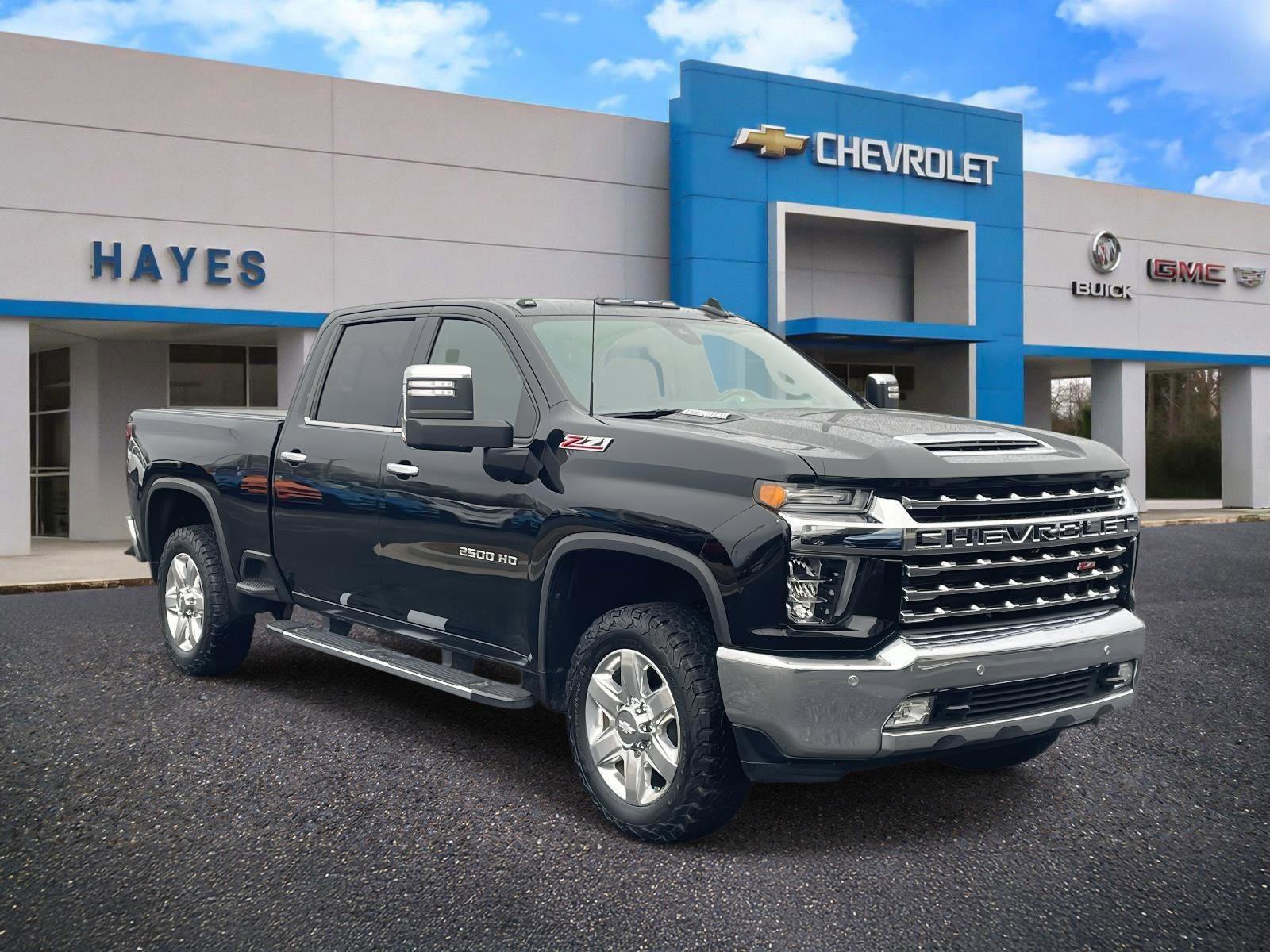 Used 2020 Chevrolet Silverado 2500 LTZ w/ LTZ Premium Package