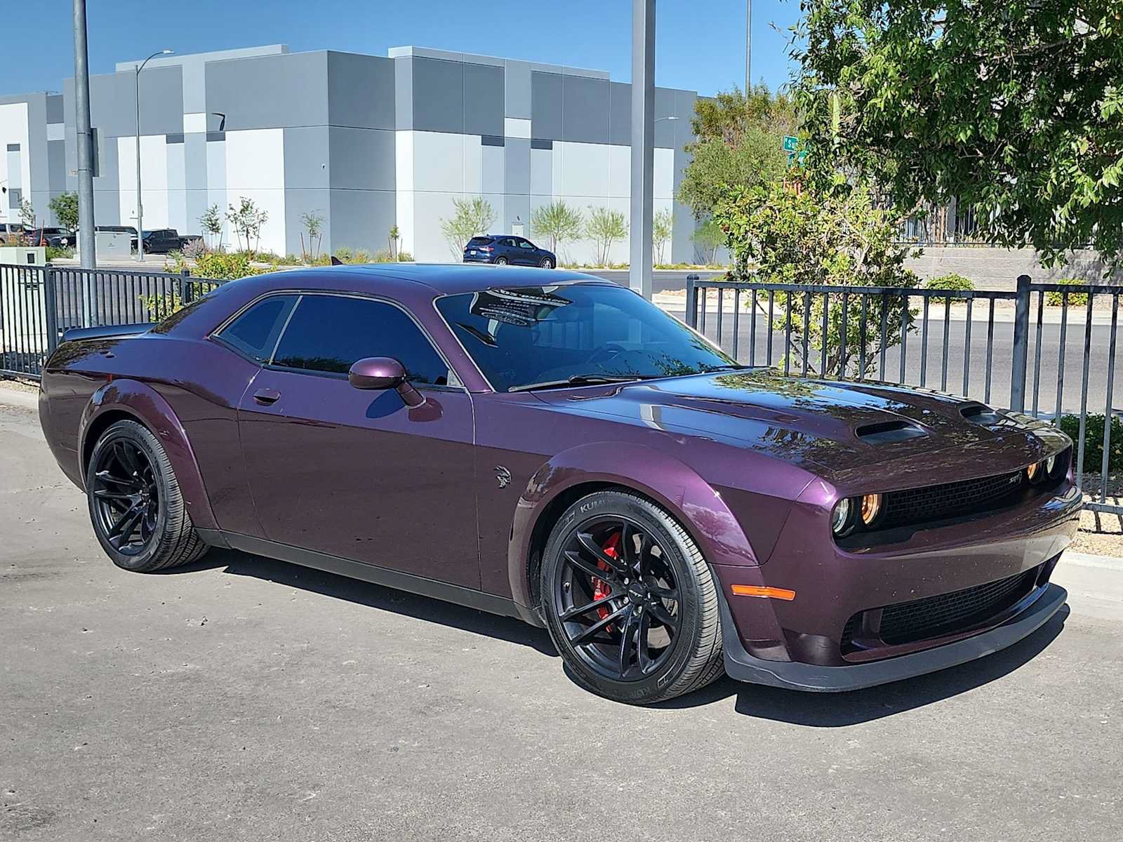 Used 2020 Dodge Challenger SRT Hellcat Redeye RWD image 2