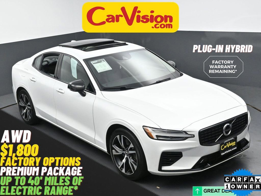 Used 2022 Volvo S60 T8 Inscription image 1