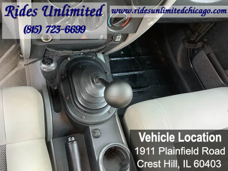 Used 2010 Jeep Wrangler Sport AWD/4WD image 18
