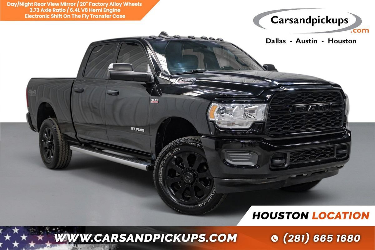 Used 2021 RAM 2500 Tradesman AWD/4WD image 1