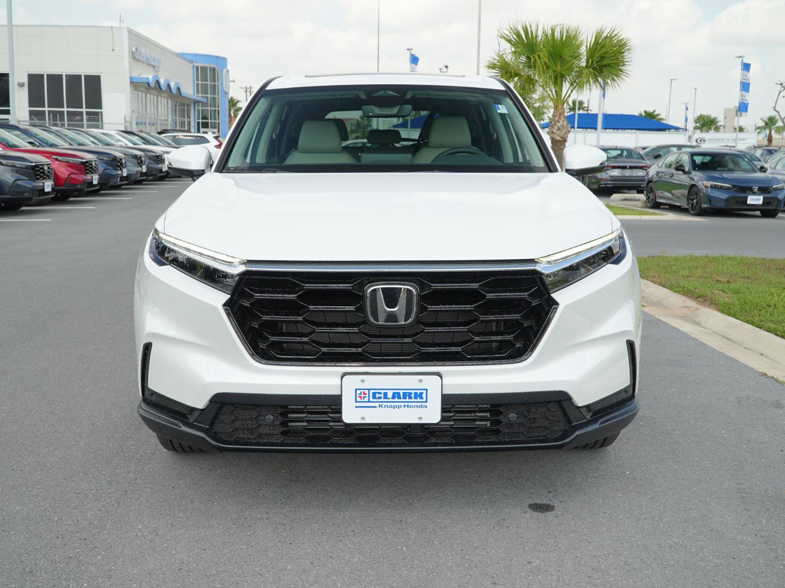 New 2026 Honda CR-V EX-L image 2