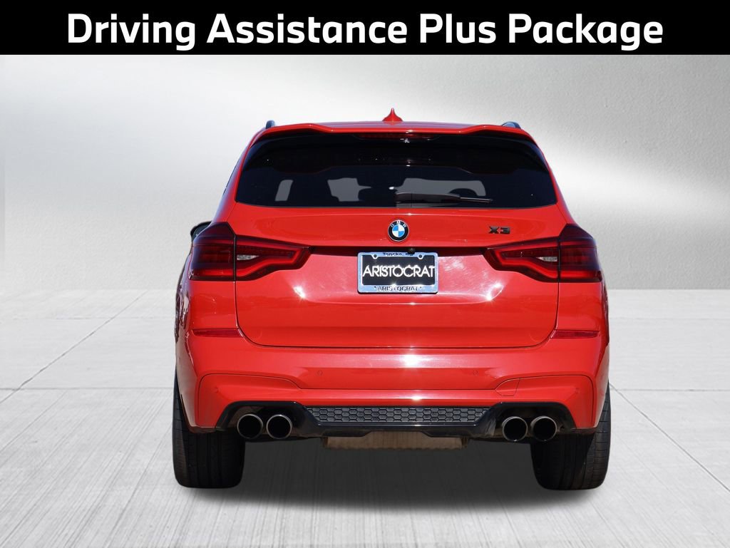 Used 2020 BMW X3 M AWD/4WD image 7