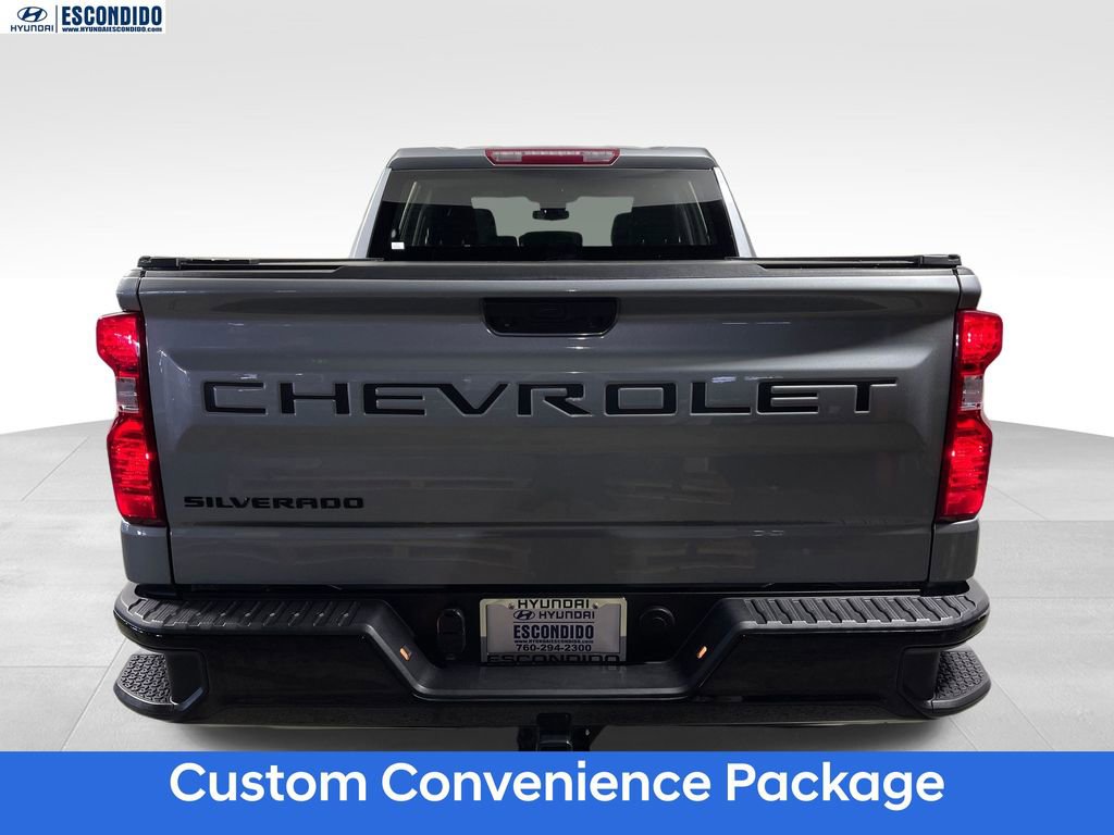 Used 2023 Chevrolet Silverado 1500 Custom Trail Boss AWD/4WD image 4
