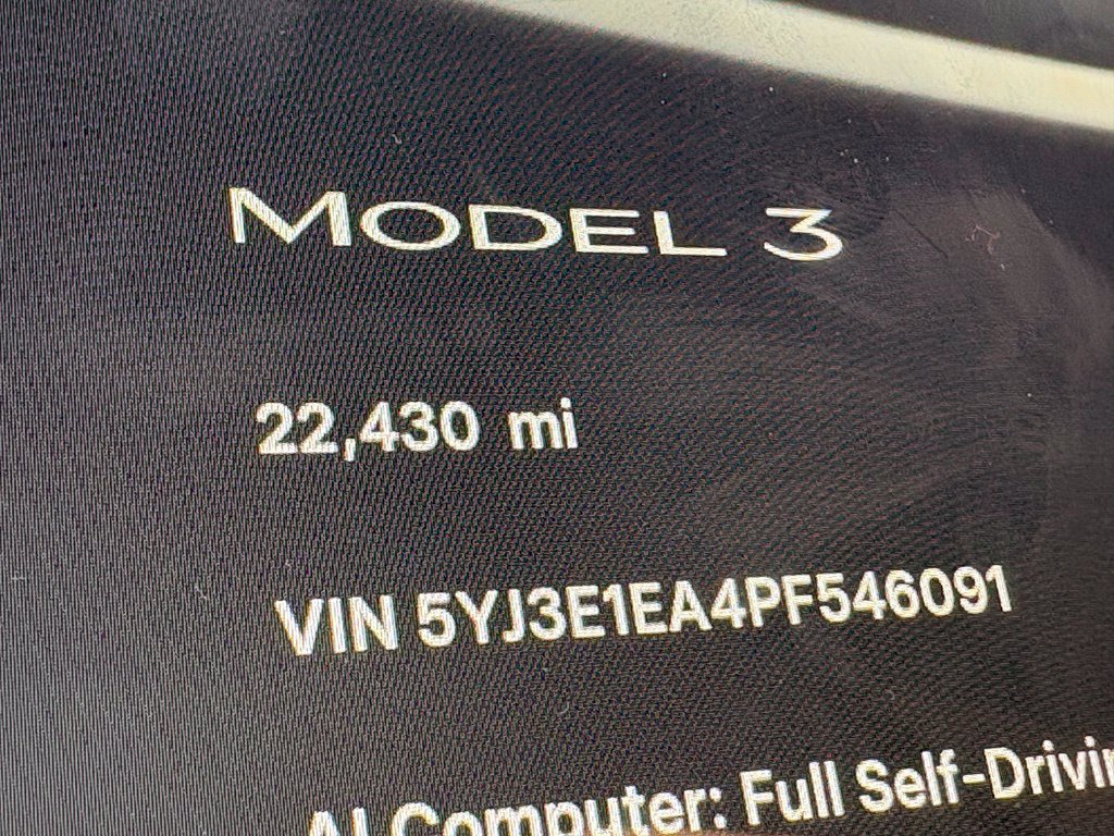 Used 2023 Tesla Model 3 Standard Range RWD image 11