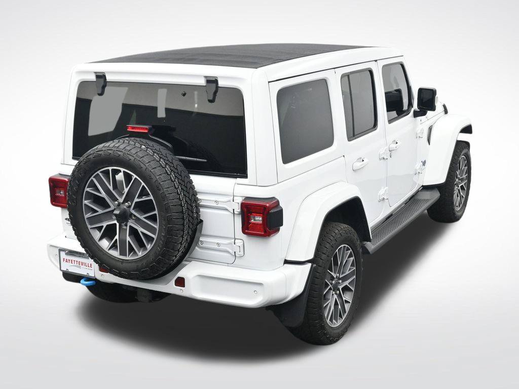 Used 2024 Jeep Wrangler High Altitude AWD/4WD image 26