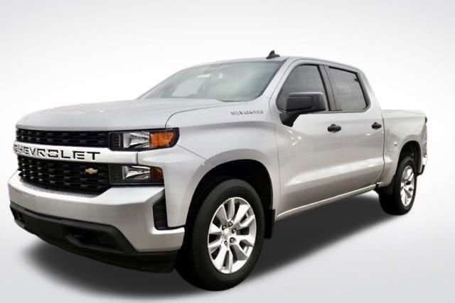 Certified 2021 Chevrolet Silverado 1500 Custom w/ Safety Confidence Package image 6