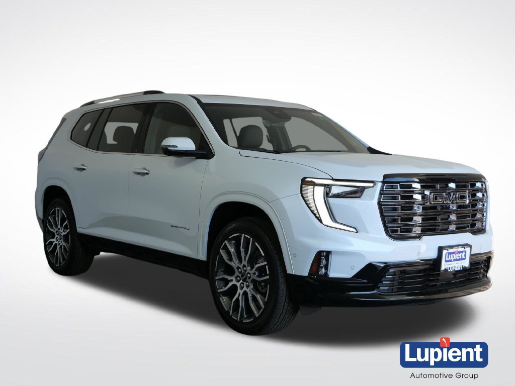 New 2027 GMC Acadia Denali Ultimate