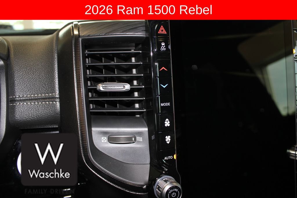 New 2026 RAM 1500 Rebel w/ G/T Package image 33