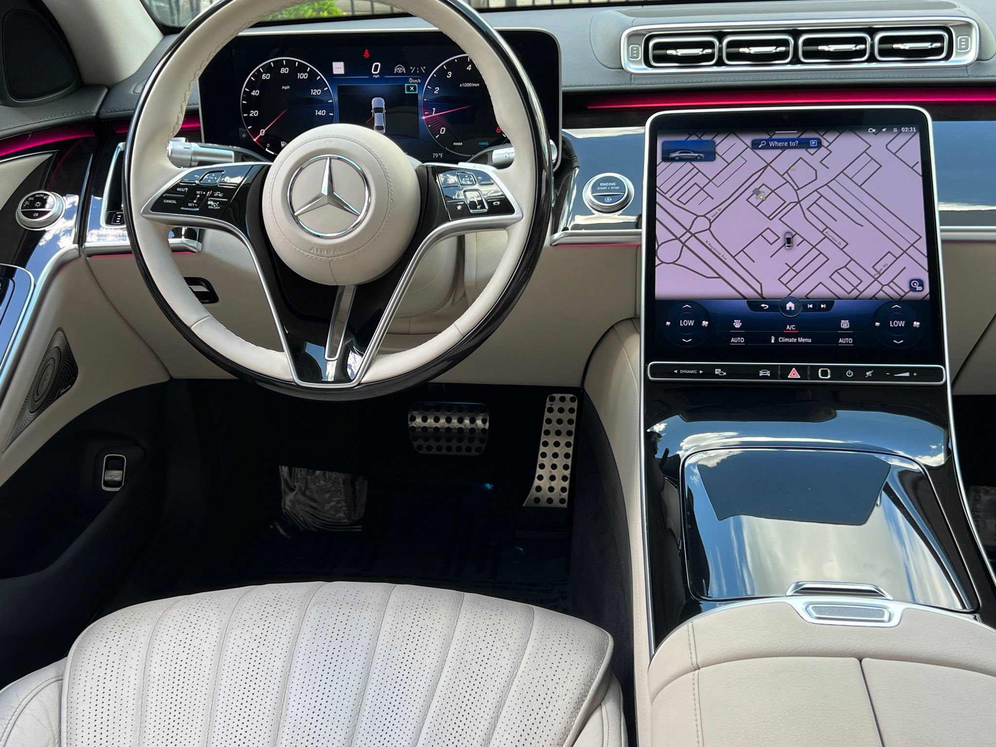 Used 2023 Mercedes-Benz S 500 4MATIC image 4