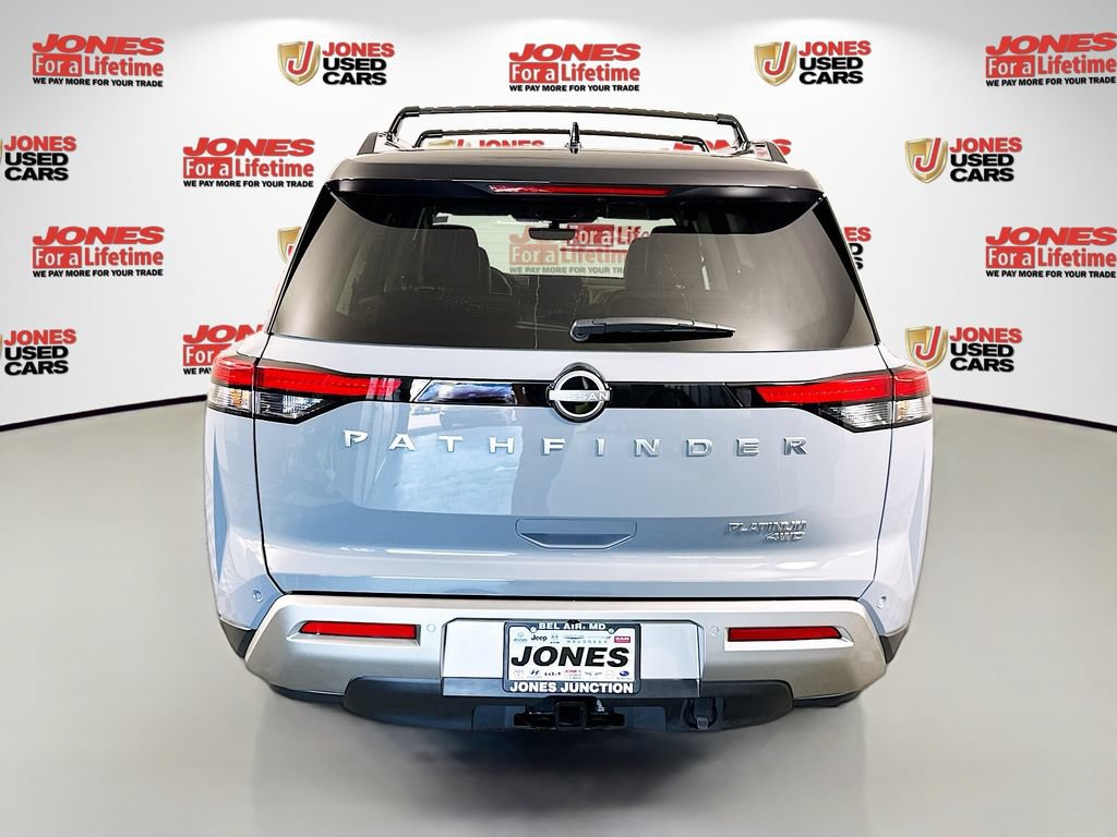 Certified 2025 Nissan Pathfinder Platinum AWD/4WD image 18