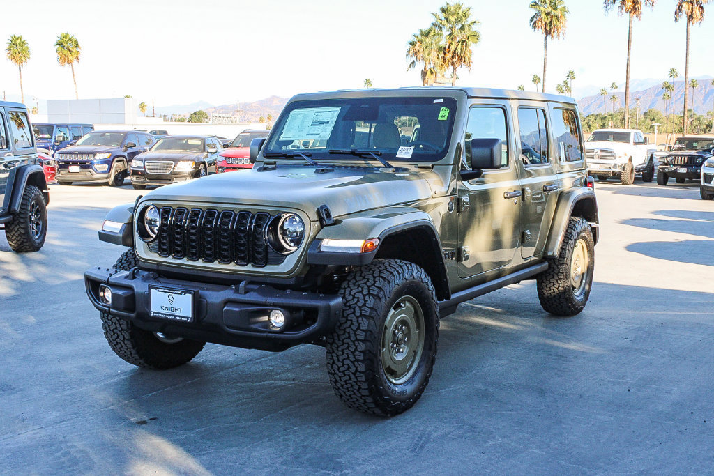 New 2026 Jeep Wrangler Unlimited Sport AWD/4WD image 4