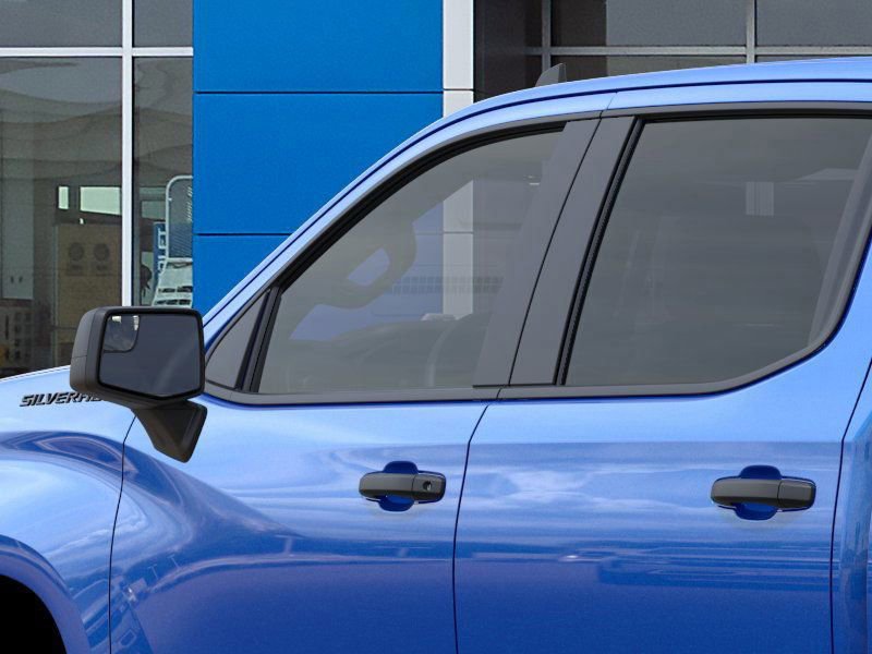 Used 2025 Chevrolet Silverado 1500 Custom w/ Turbomax Blackout Package image 12