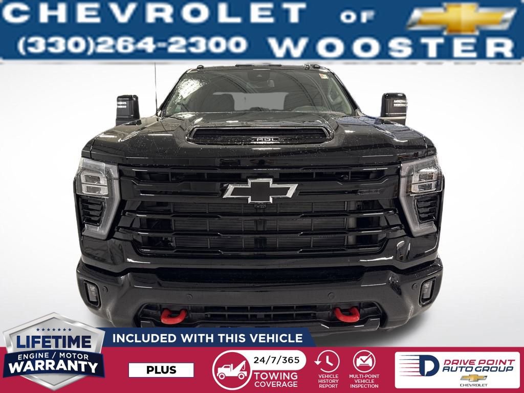 New 2026 Chevrolet Silverado 2500 LT w/ Trail Boss Package image 9