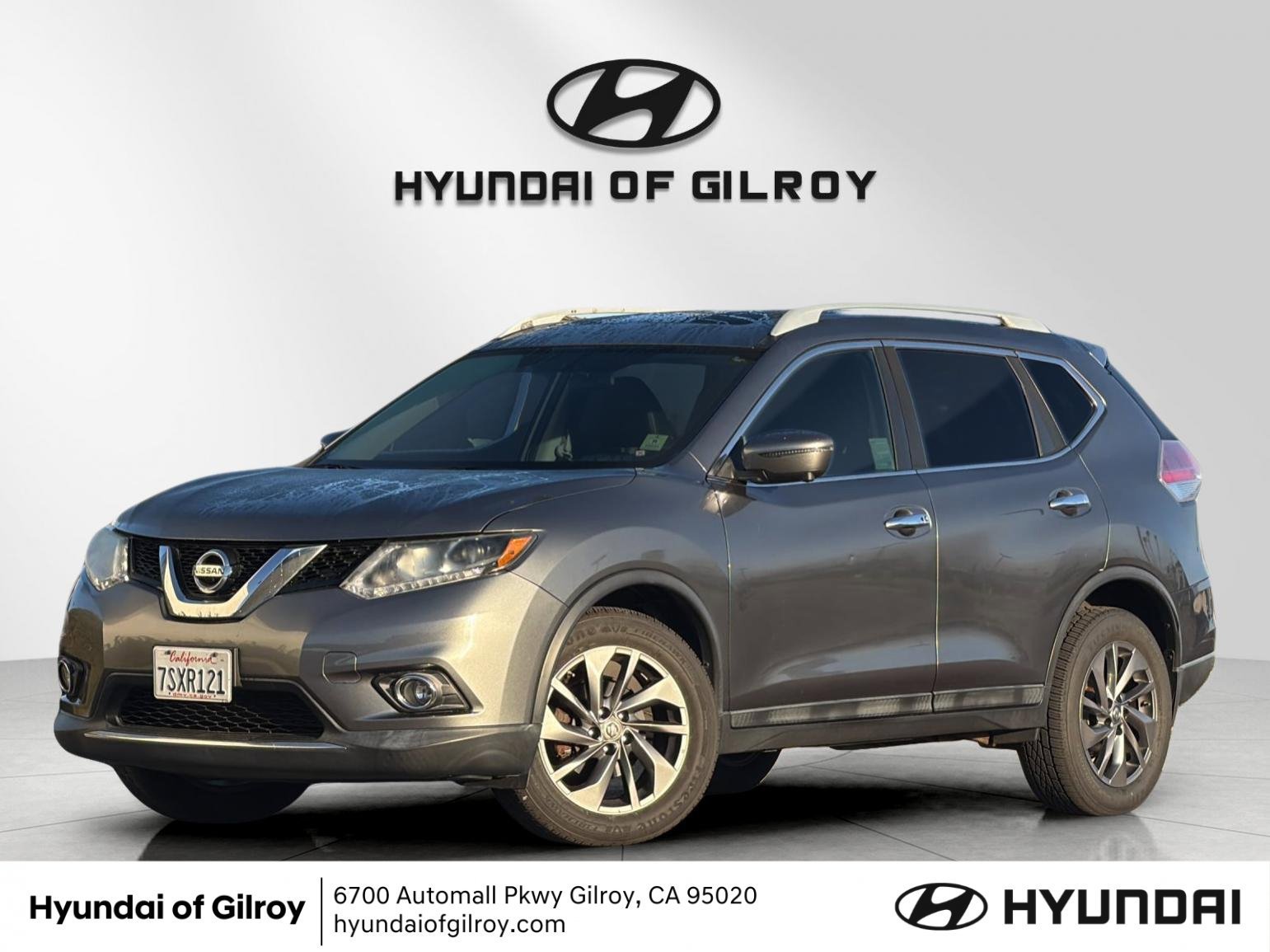 Used 2016 Nissan Rogue SL w/ SL Premium Package