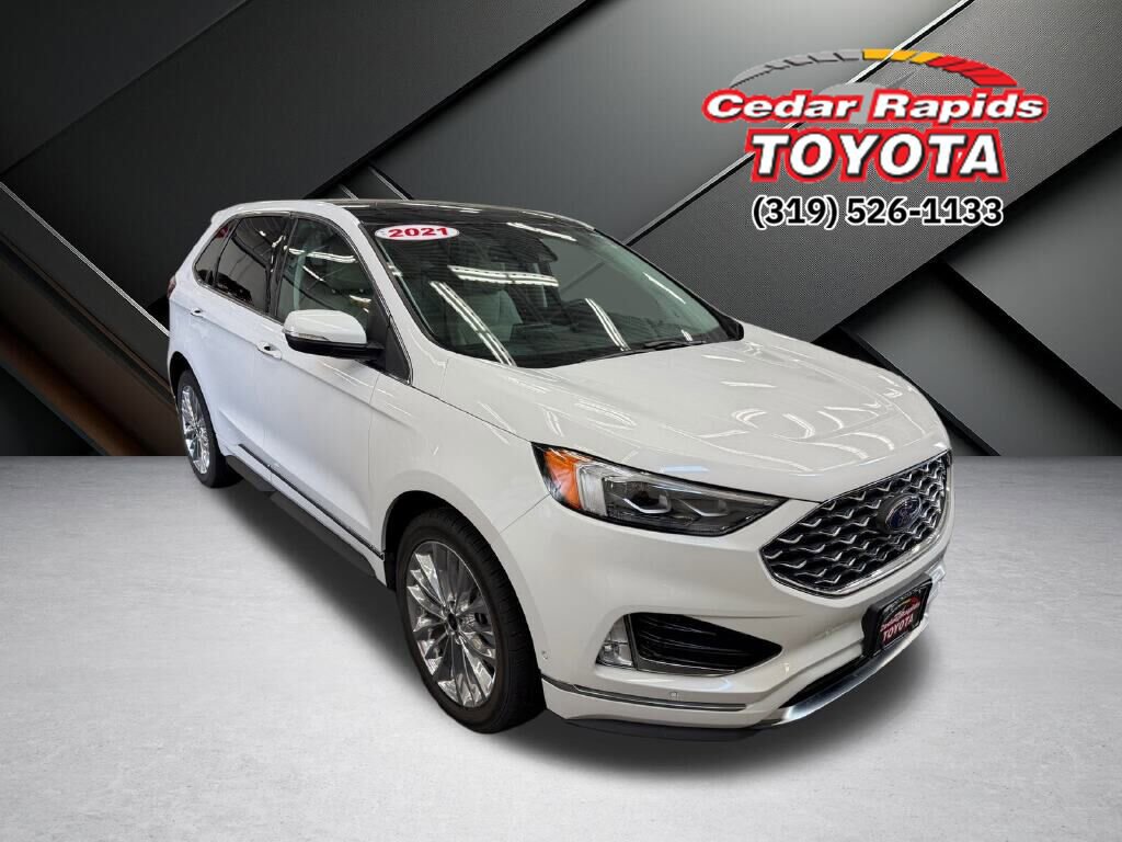 Used 2021 Ford Edge Titanium w/ Equipment Group 301A