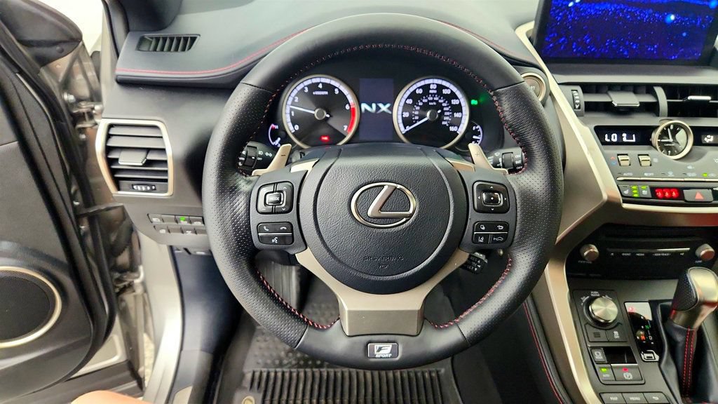Used 2021 Lexus NX 300 F Sport w/ F Sport Premium Package AWD/4WD image 14