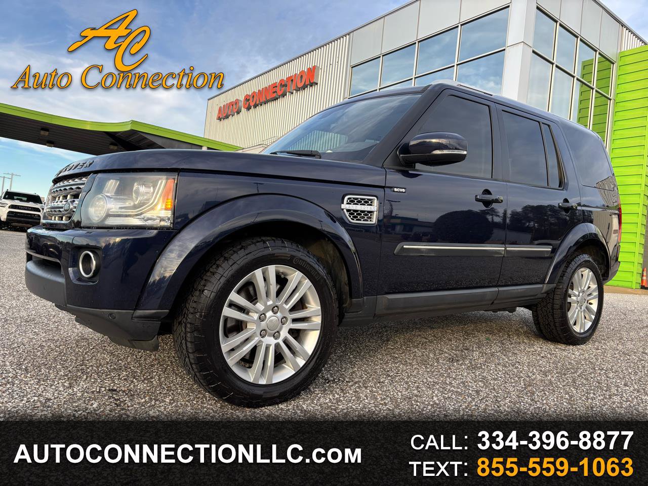 Used 2014 Land Rover LR4 HSE LUX