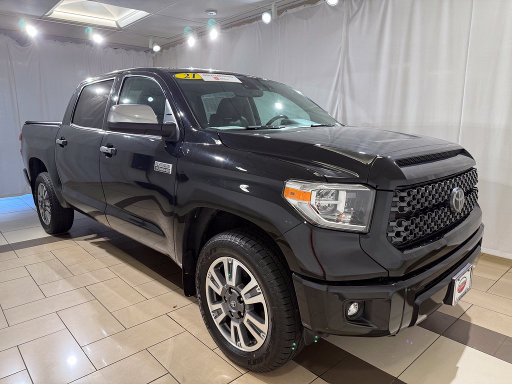 Certified 2021 Toyota Tundra Platinum AWD/4WD image 7
