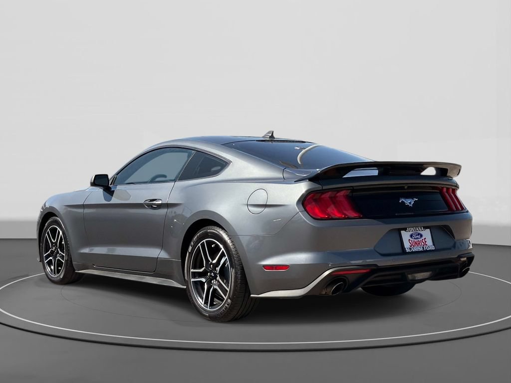 Certified 2022 Ford Mustang Coupe w/ Equipment Group 101A RWD image 7