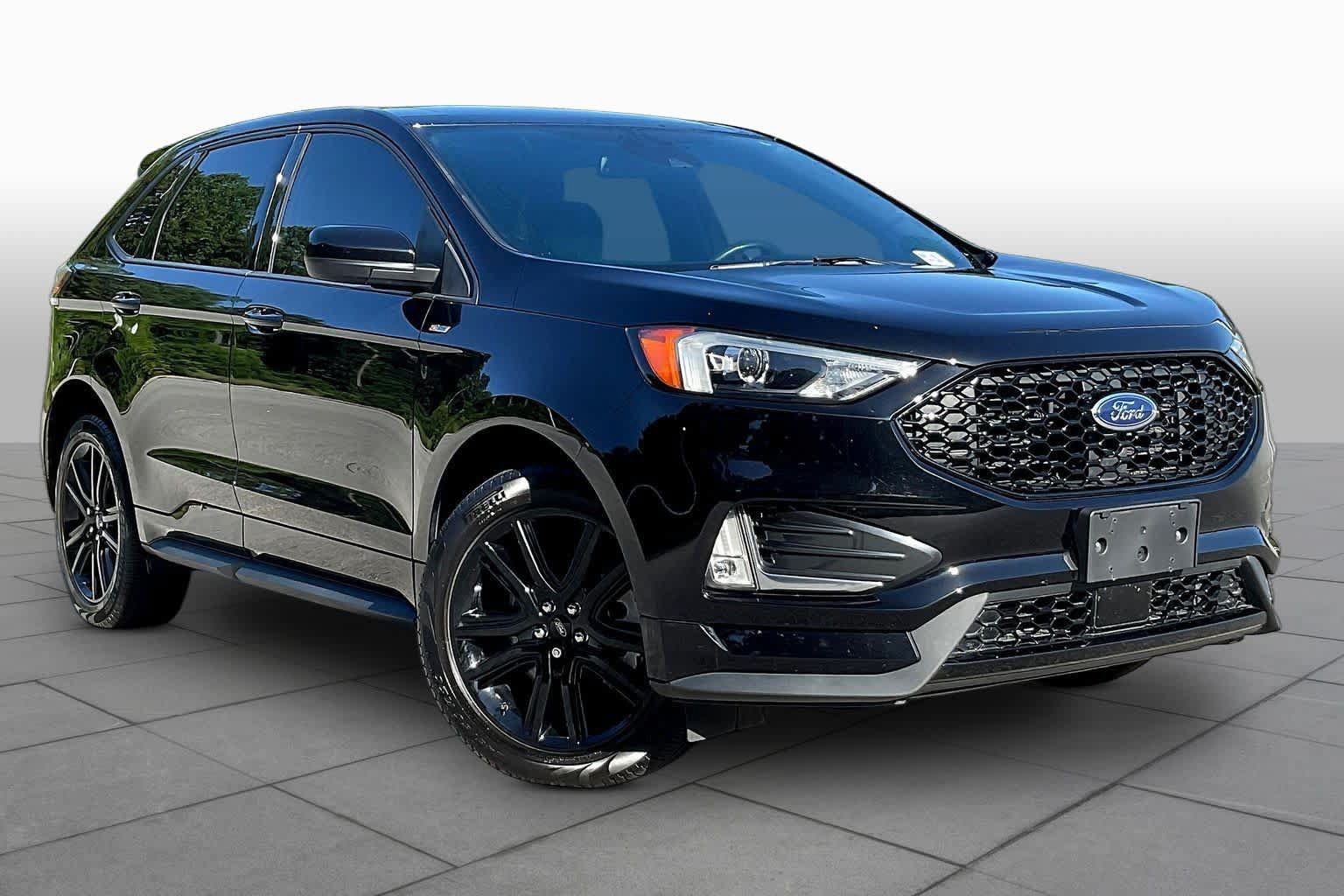 Used 2022 Ford Edge ST-Line w/ Class II Trailer Tow Package AWD/4WD image 5