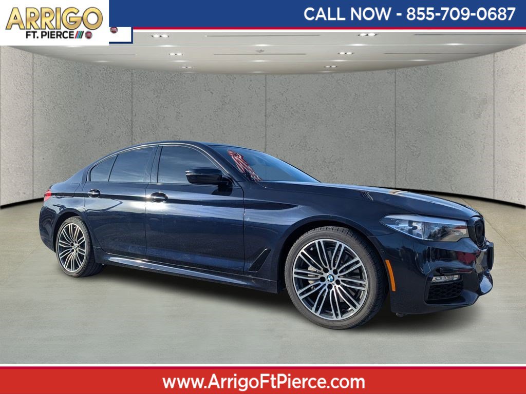 Used 2018 BMW 530e w/ M Sport Package 2