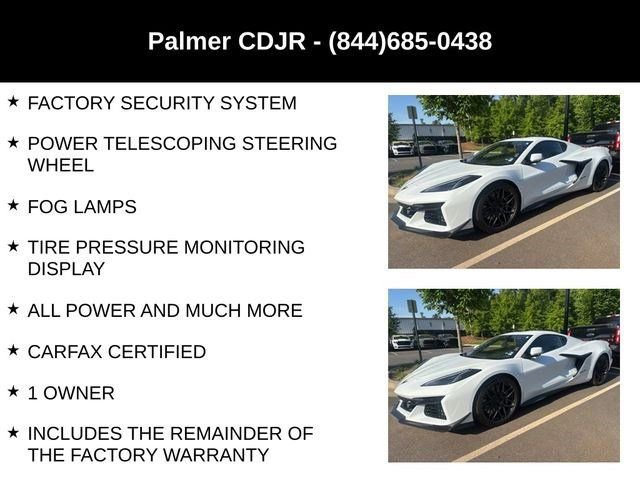 Used 2024 Chevrolet Corvette Z06 w/ Z07 Performance Package RWD image 9