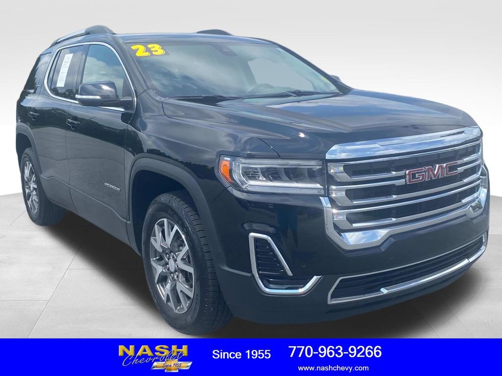 Used 2023 GMC Acadia SLE w/ Driver Convenience Package