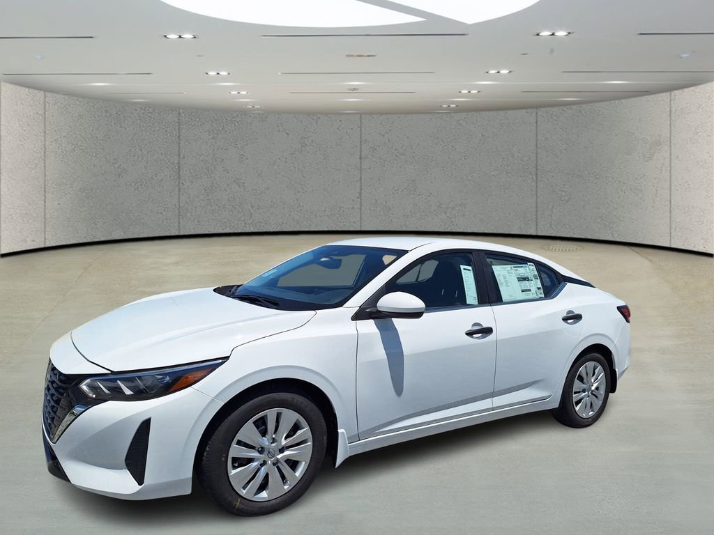 New 2025 Nissan Sentra S