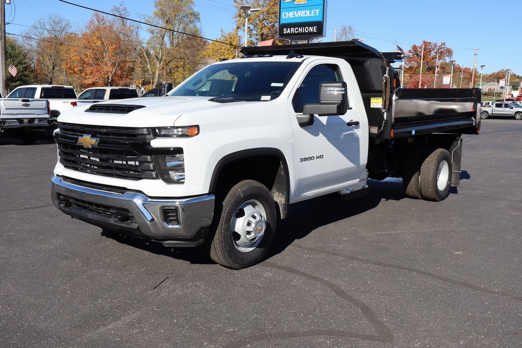 New 2025 Chevrolet Silverado 3500 W/T w/ WT Convenience Package image 28