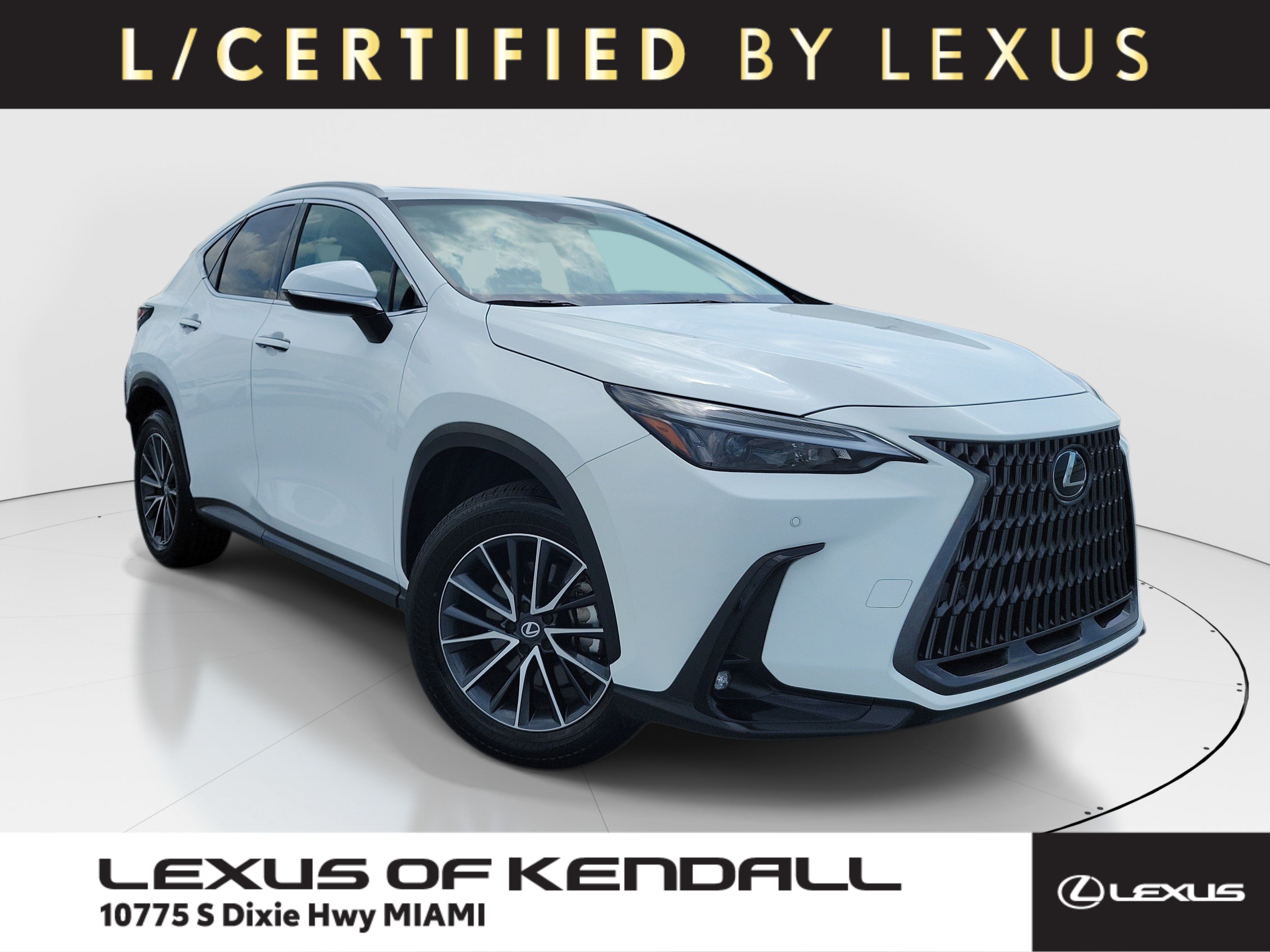 Certified 2026 Lexus NX 350 AWD w/ Accessory Package (Z1)