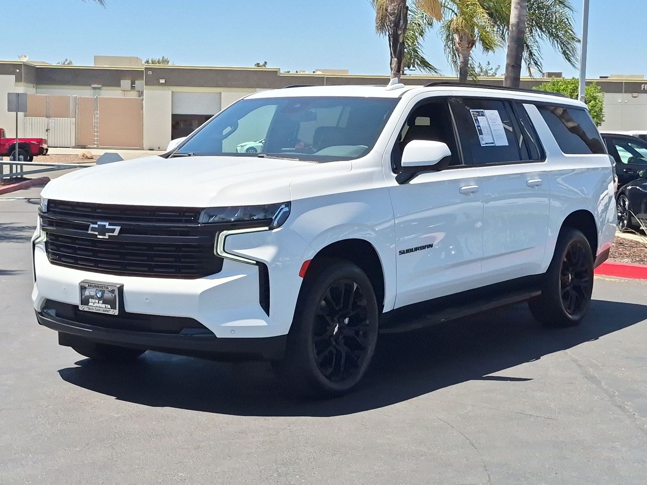 Used 2023 Chevrolet Suburban RST AWD/4WD image 5