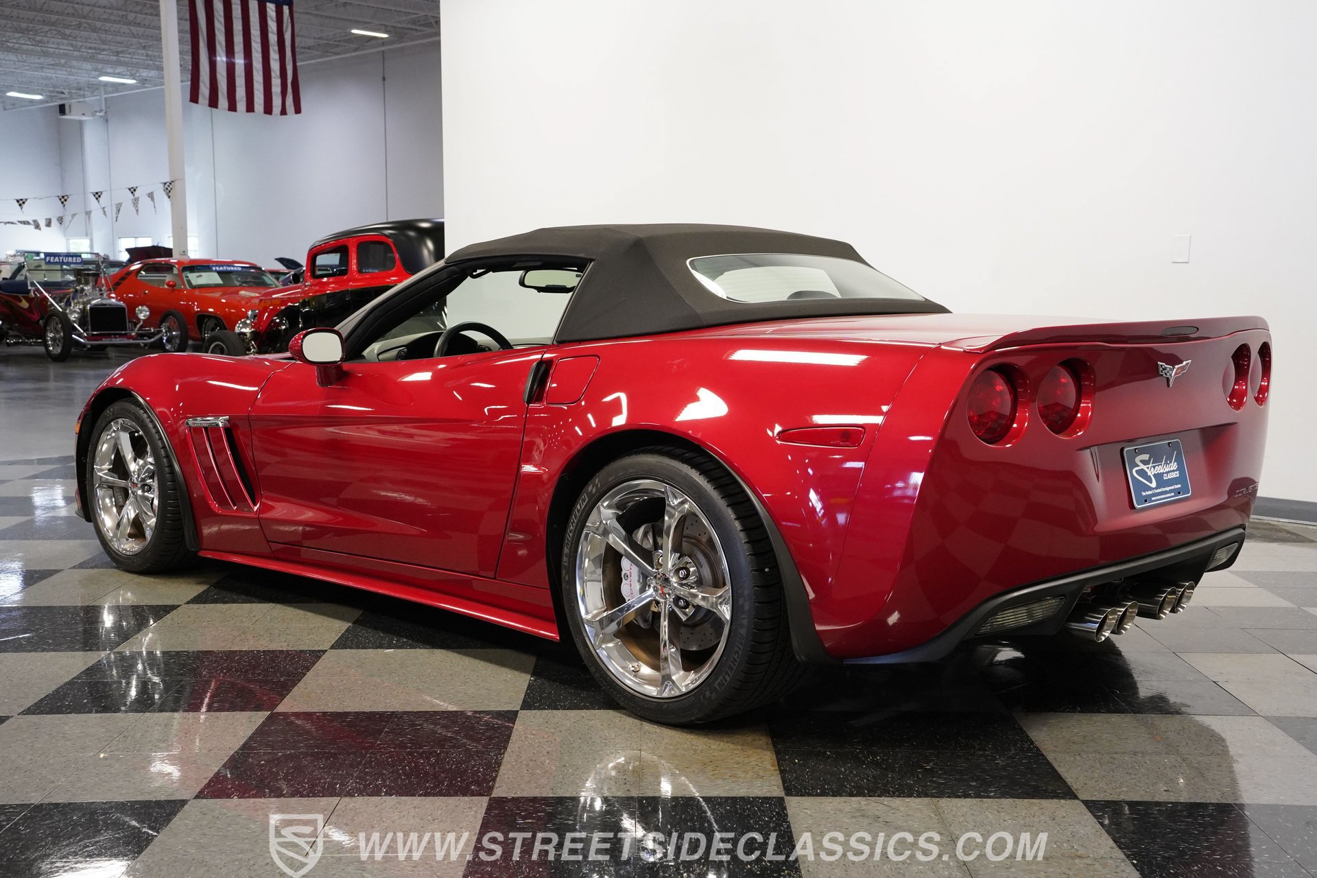 Used 2012 Chevrolet Corvette Grand Sport w/ 3LT Preferred Equipment Group RWD image 10