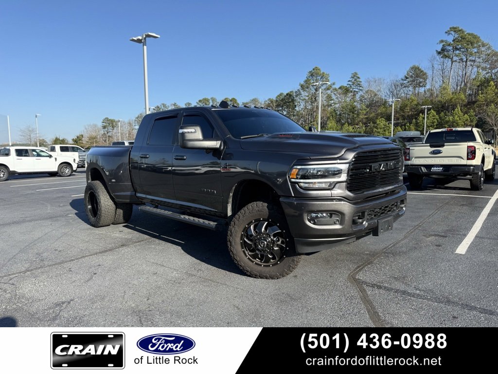 Used 2024 RAM 3500 Laramie w/ Night Edition image 1