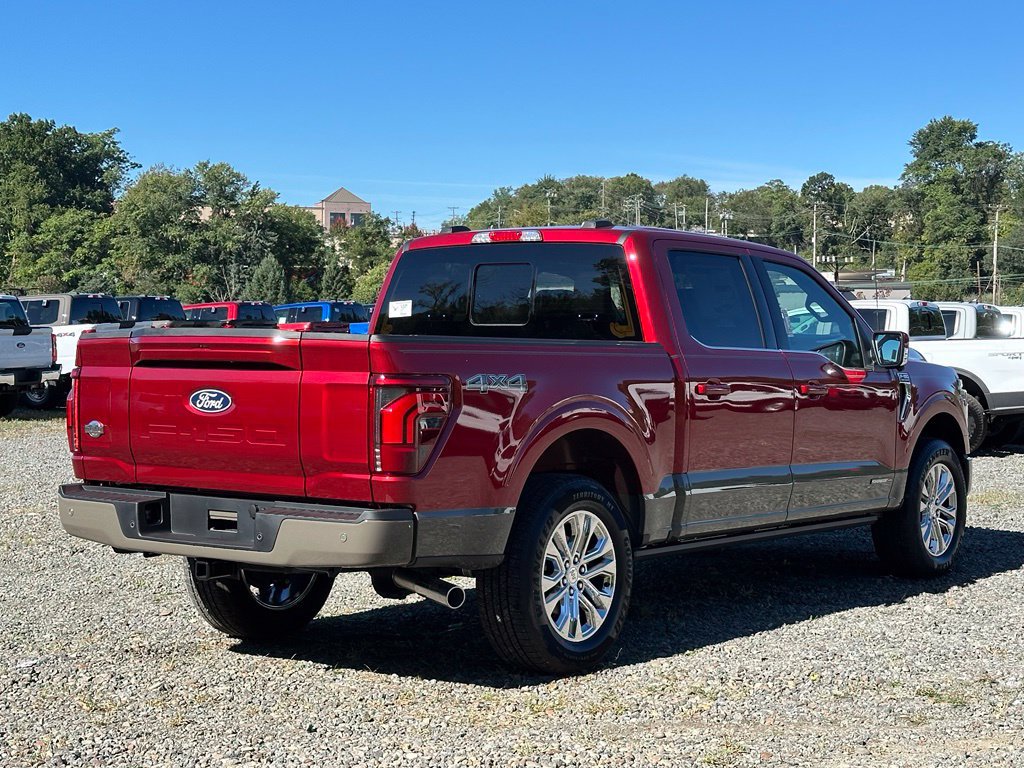 New 2026 Ford F150 King Ranch w/ Equipment Group 601A High AWD/4WD image 38