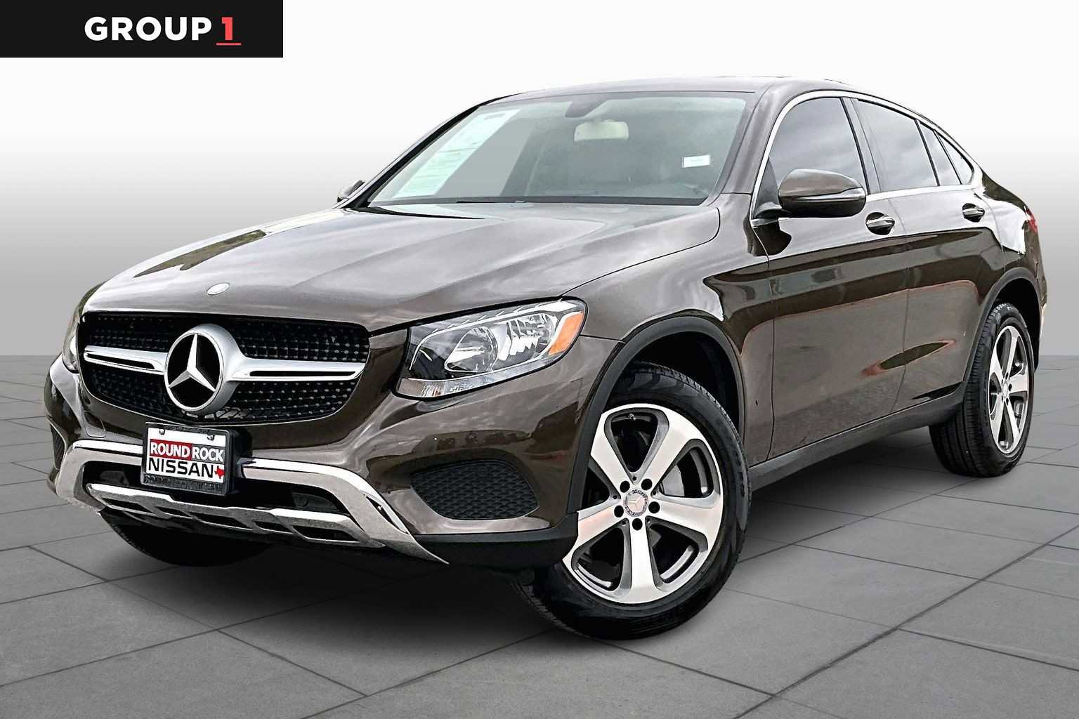 Used 2017 Mercedes-Benz GLC 300 4MATIC Coupe