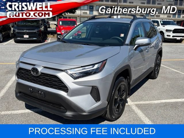 Used 2025 Toyota RAV4 XLE