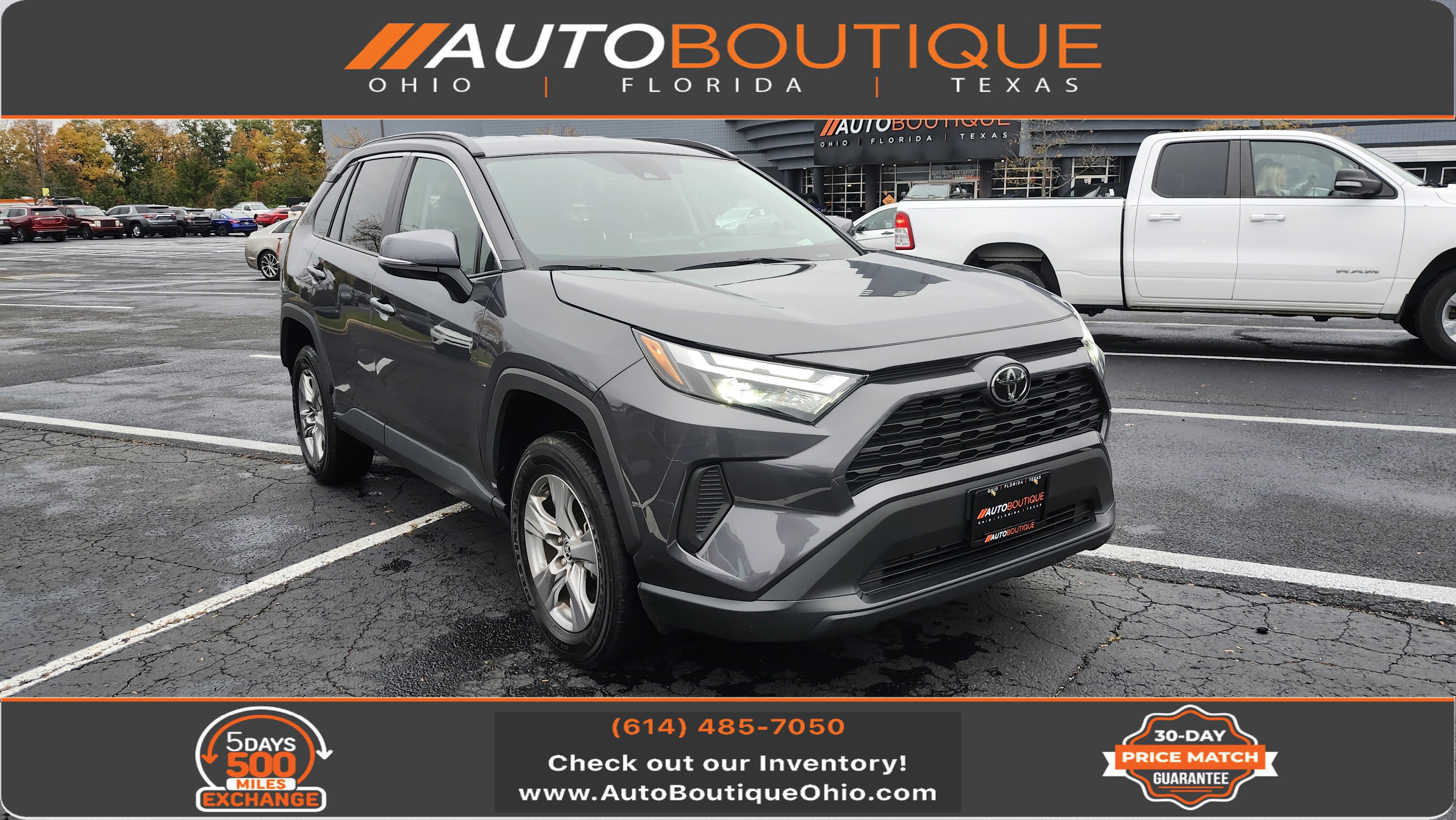 Used 2024 Toyota RAV4 XLE image 1