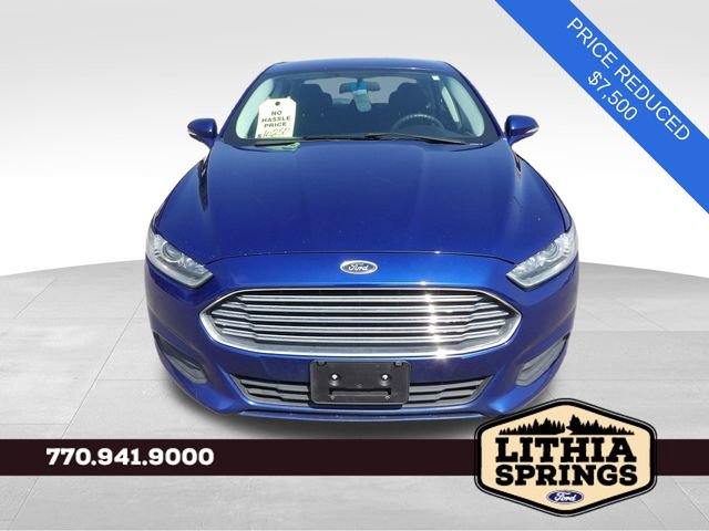 Used 2016 Ford Fusion SE image 2