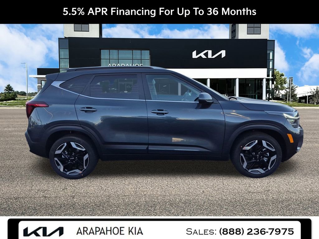 New 2026 Kia Seltos SX