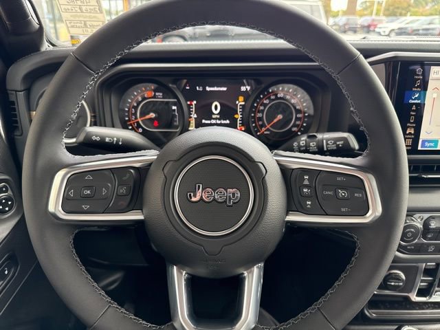 New 2026 Jeep Wrangler Unlimited Sahara AWD/4WD image 12