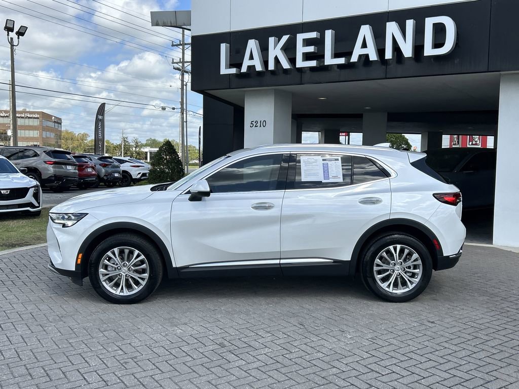 Certified 2023 Buick Envision Preferred AWD/4WD image 3