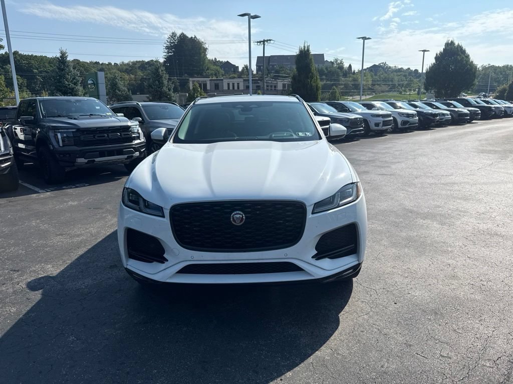 Used 2022 Jaguar F-PACE S AWD/4WD image 2