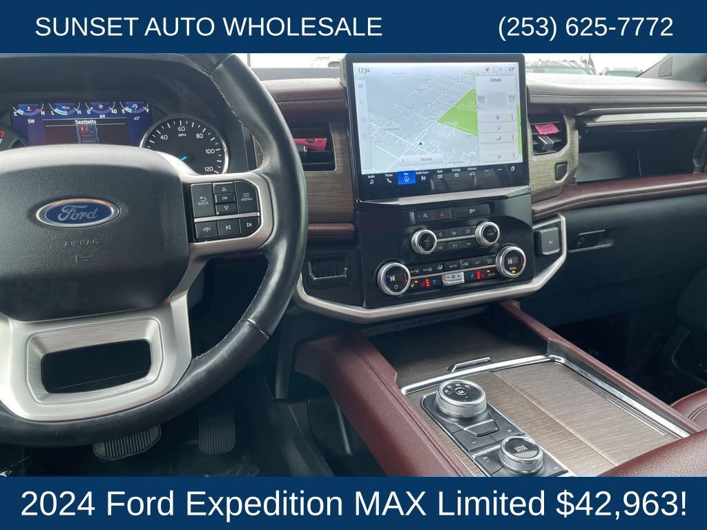 Used 2024 Ford Expedition Max Limited AWD/4WD image 50