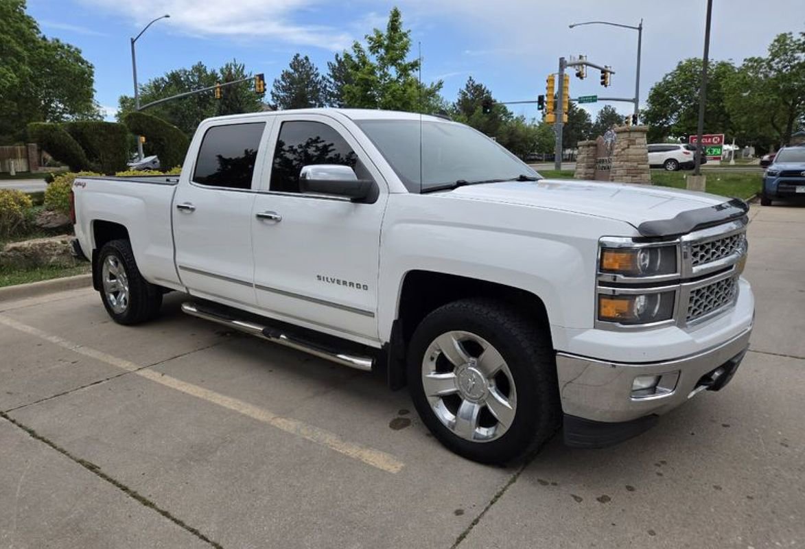 Used 2015 Chevrolet Silverado 1500 LTZ