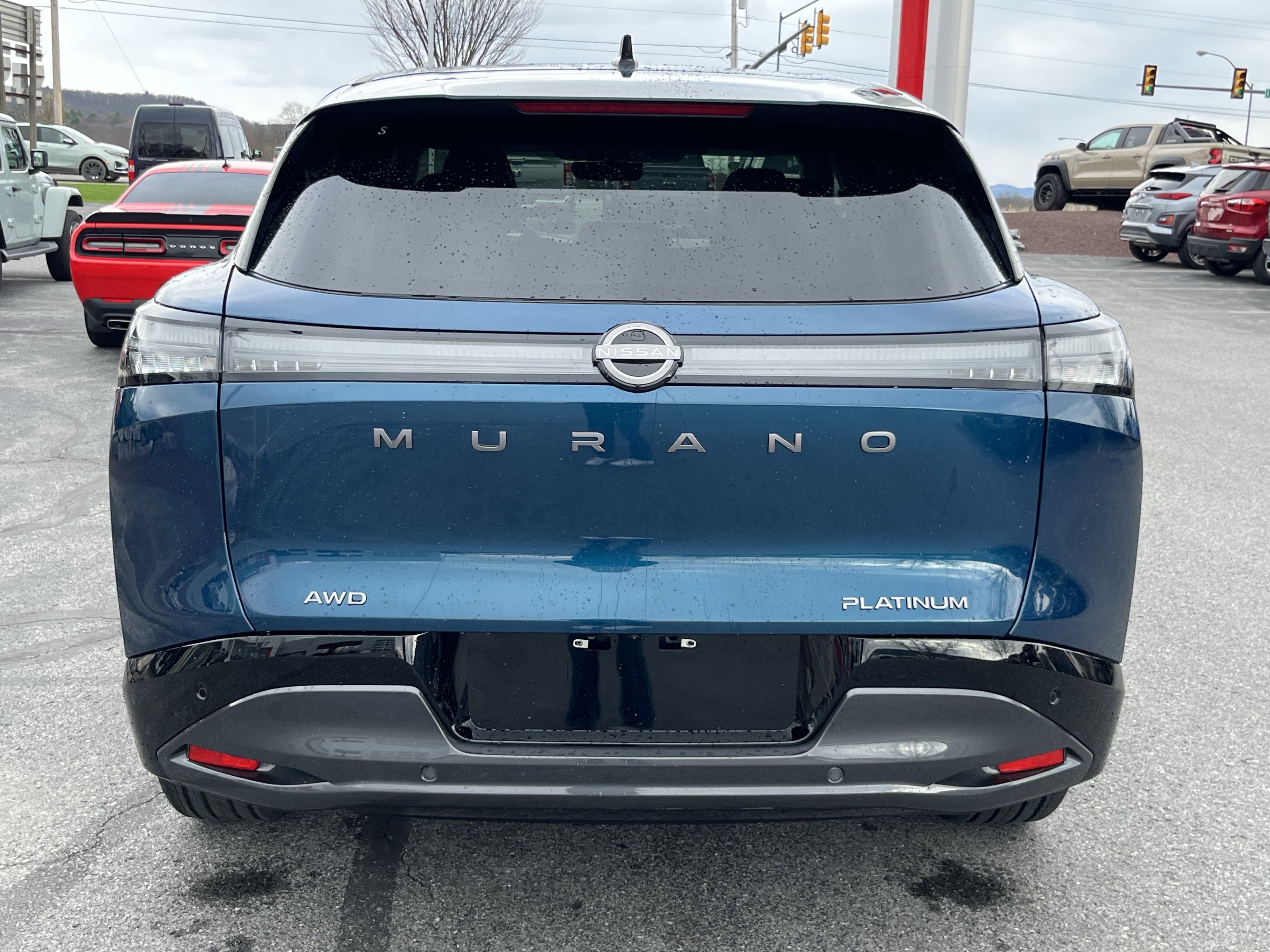 New 2026 Nissan Murano Platinum w/ Cargo Package AWD/4WD image 4