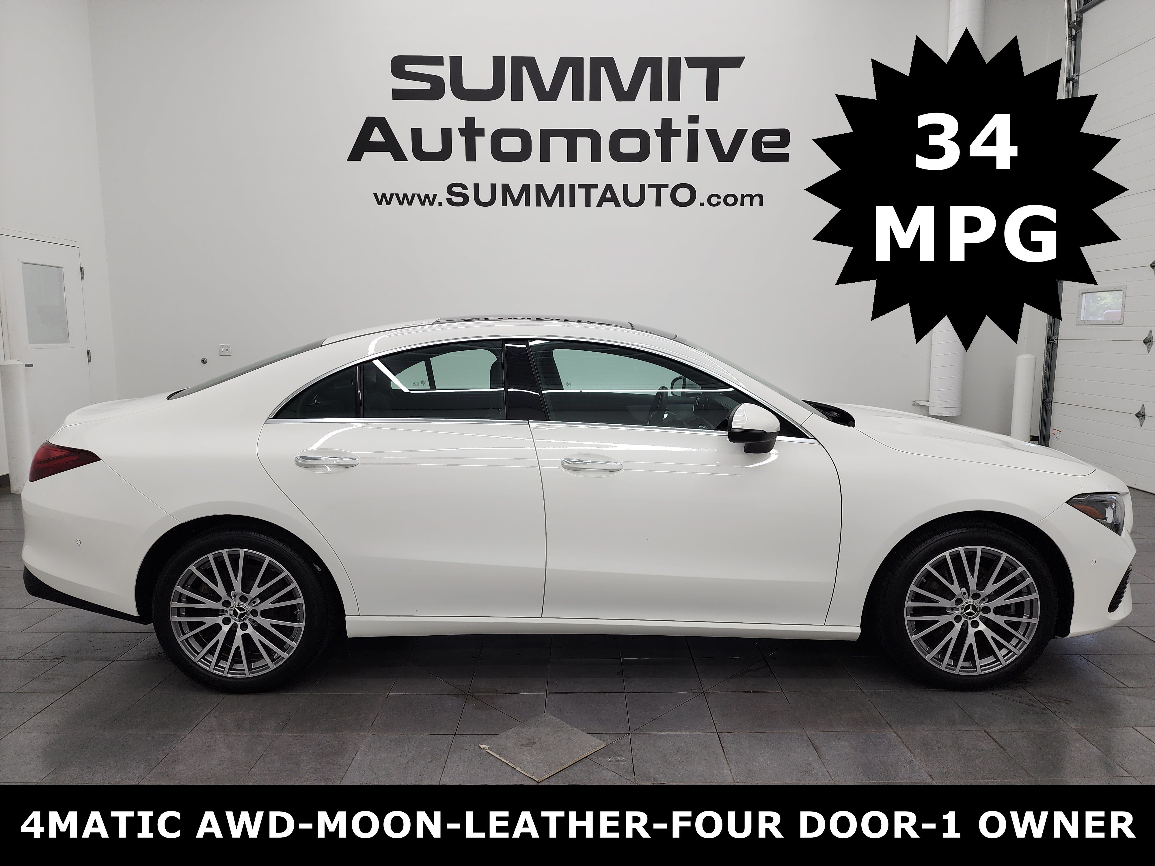 Used 2025 Mercedes-Benz CLA 250 4MATIC